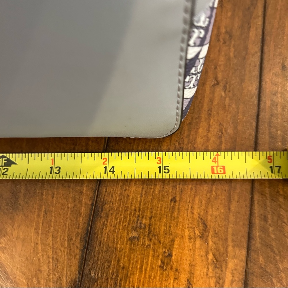 Tory Burch Geo Logo Stripe Tote Bag EUC - Picture 13 of 14